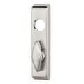 Von Duprin Thumbturn Trim, Satin Nickel Plated Clear Coated Finish 374T US15